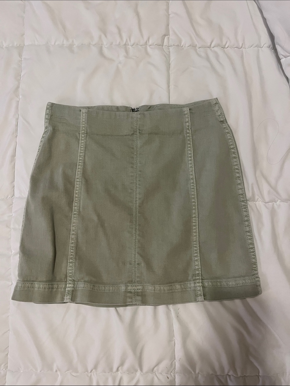 wild fable Sage Green Mini Skirt